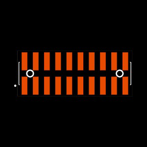 TMMH-110-01-T-DV-A Footprint
