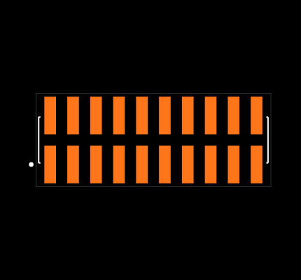 TMMH-110-01-T-DV Footprint