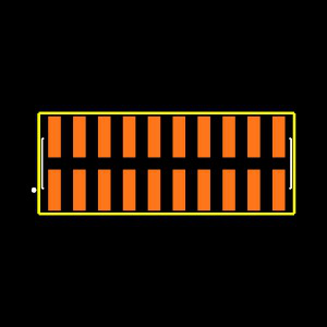 TMMH-110-04-S-DV-M-TR Footprint
