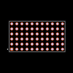 TMMH-111-01-L-6 Footprint