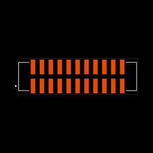 TMMH-111-01-L-DV-EL-M Footprint