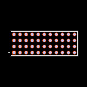 TMMH-111-01-T-Q Footprint