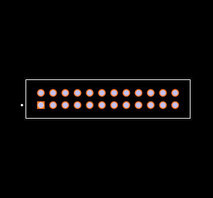 TMMH-112-01-G-D-ES Footprint