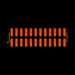 TMMH-112-04-G-DV Footprint