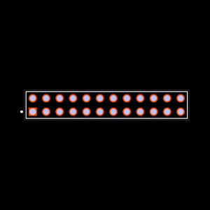 TMMH-112-05-F-D Footprint