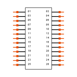 TMMH-113-01-G-D-RA-ES Symbol