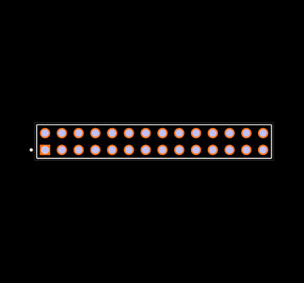 TMMH-114-01-F-D Footprint