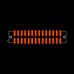 TMMH-114-01-T-DV-EC Footprint