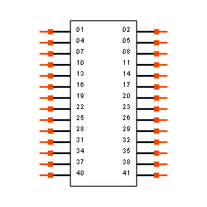 TMMH-114-01-T-T Symbol