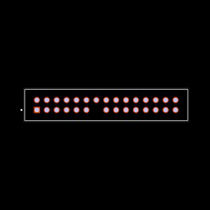 TMMH-115-01-L-D-ES-013 Footprint