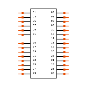 TMMH-115-01-L-D-ES-013 Symbol
