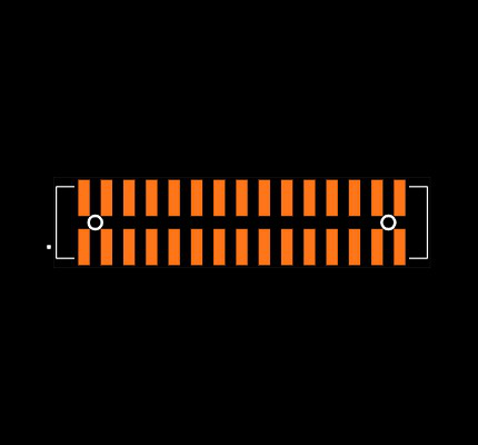 TMMH-115-01-T-DV-ES-LC Footprint