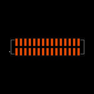 TMMH-115-05-F-DV-ES Footprint