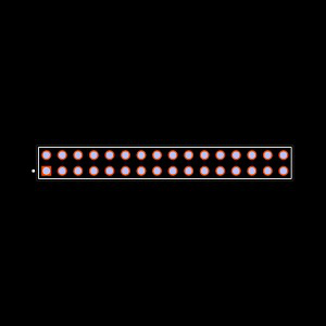 TMMH-116-04-G-D Footprint