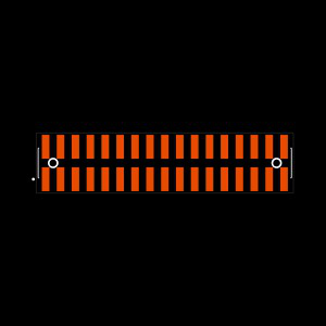 TMMH-117-01-G-DV-A Footprint