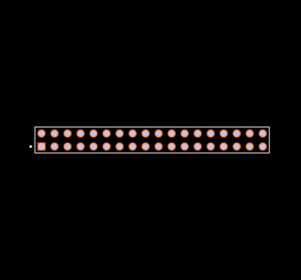 TMMH-118-01-F-D Footprint