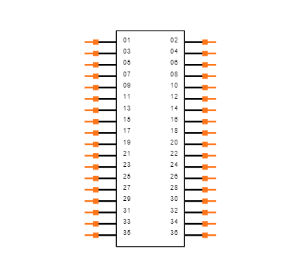 TMMH-118-01-F-D Symbol