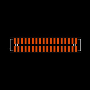 TMMH-118-01-G-DV-ES-A Footprint