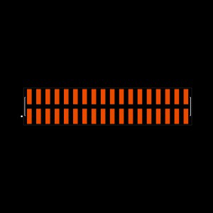 TMMH-118-05-F-DV Footprint
