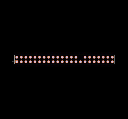 TMMH-122-01-F-D-030 Footprint