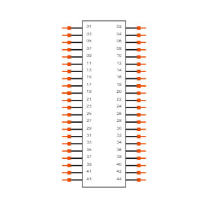 TMMH-122-01-F-D Symbol