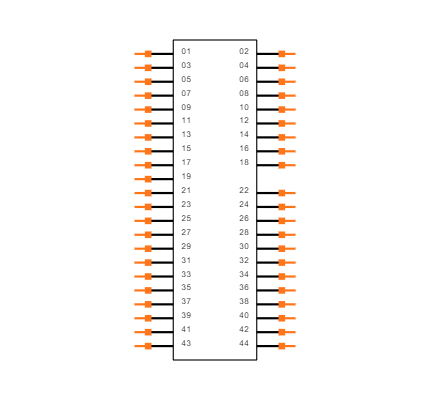 TMMH-122-01-L-DV-ES-020 Symbol