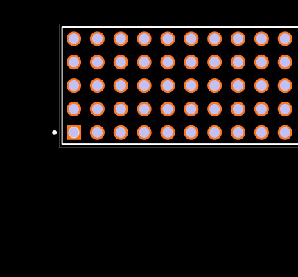 TMMH-125-01-F-5 Footprint