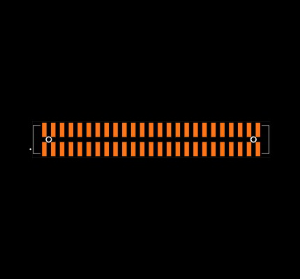 TMMH-125-01-L-DV-ES-LC Footprint