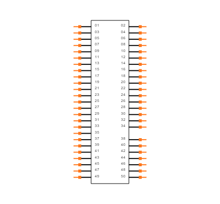 TMMH-125-01-SM-DV-ES-036 Symbol