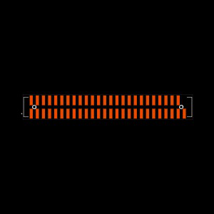 TMMH-126-01-G-DV-ES-A-52-M-TR Footprint