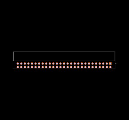 TMMH-127-01-G-D-RA-ES Footprint