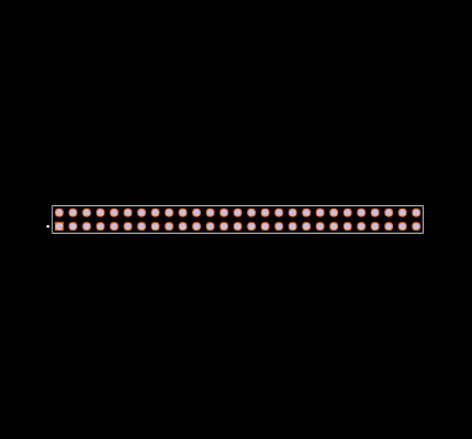 TMMH-127-01-S-D Footprint