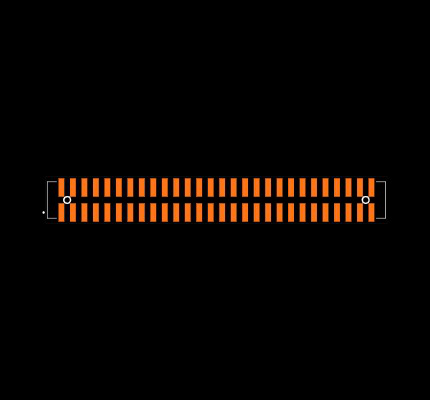 TMMH-128-01-L-DV-ES-A Footprint