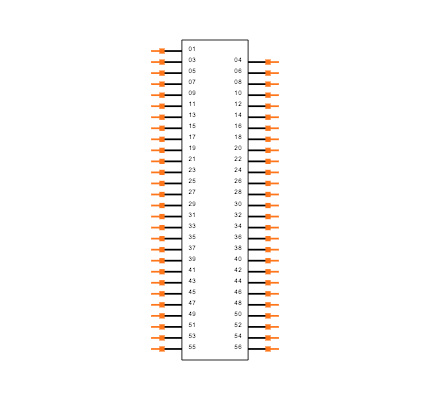 TMMH-128-01-L-DV-ES-LC-002 Symbol