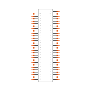 TMMH-129-01-L-T-RA-001 Symbol