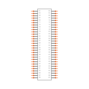 TMMH-130-01-F-D-RA-ES Symbol
