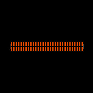 TMMH-130-01-F-DV Footprint