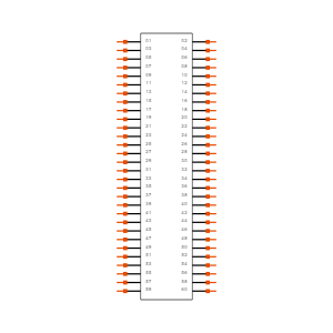 TMMH-130-01-L-D-EC Symbol