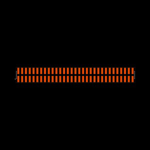 TMMH-131-01-F-DV Footprint
