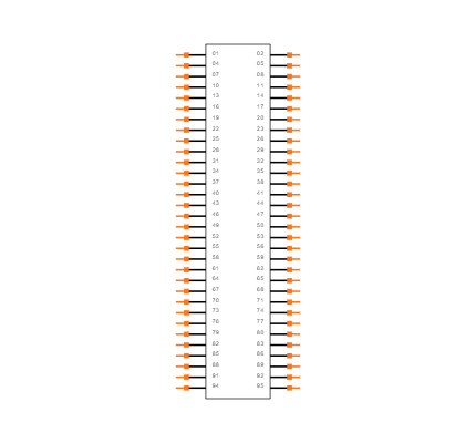 TMMH-132-01-F-T-RA Symbol