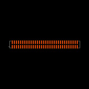 TMMH-132-01-S-DV-ES Footprint