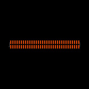 TMMH-133-05-T-DV Footprint