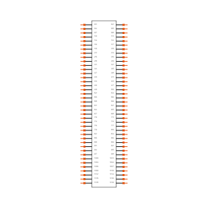 TMMH-140-01-T-T-RA Symbol