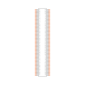 TMMH-149-04-F-DV-EPC Symbol
