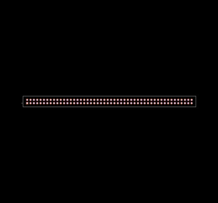 TMMH-150-01-F-D-ES Footprint