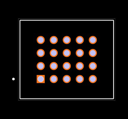 TMMS-105-01-F-Q-FS Footprint