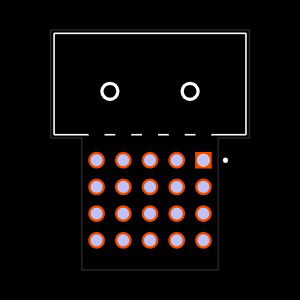 TMMS-105-01-F-Q-RA-FS Footprint