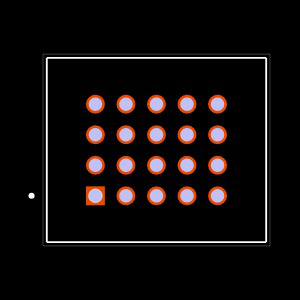 TMMS-105-01-G-Q Footprint