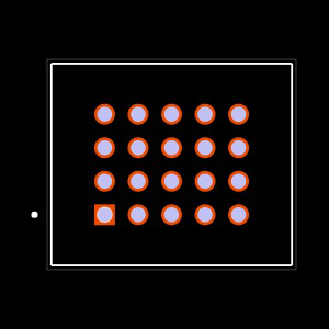 TMMS-105-01-S-Q-FS Footprint