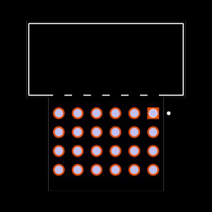 TMMS-106-01-L-Q-RA-FS Footprint